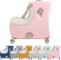 NORICCO 子供が乗れるキッズキャリー プレミアムシート キャリーケース NORICCO 子供が乗れるキッズキャリー プレミアムシート キャリーケース